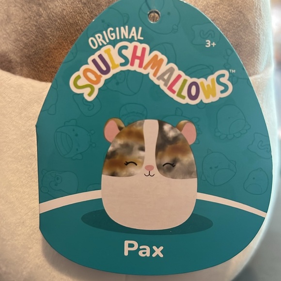 Original Squishmallows Pax the Guinea Pig NWT - Picture 6 of 7